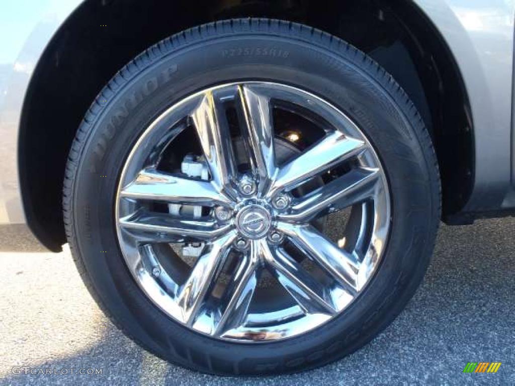 2011 Nissan Rogue S Krom Edition Wheel Photo #42166932