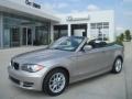 Cashmere Silver Metallic - 1 Series 128i Convertible Photo No. 1