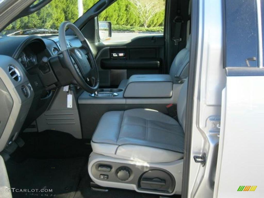 Dove Grey Interior 2006 Lincoln Mark LT SuperCrew Photo #42167216