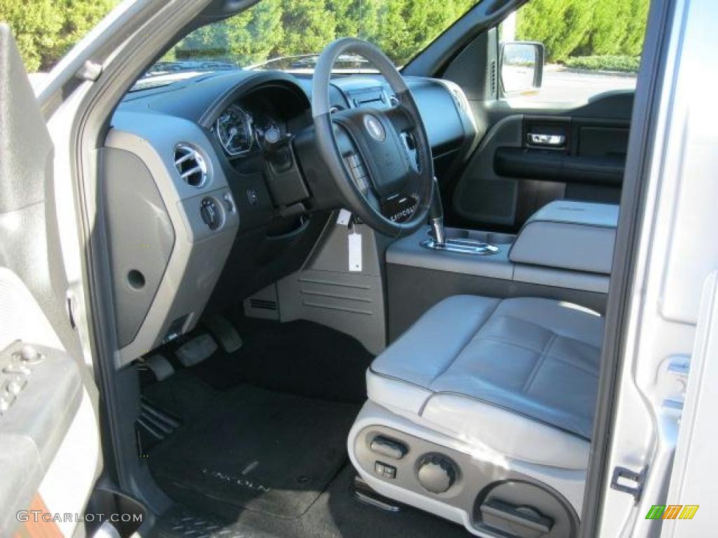 Dove Grey Interior 2006 Lincoln Mark LT SuperCrew Photo #42167232