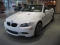 2011 Alpine White BMW M3 Convertible  photo #1