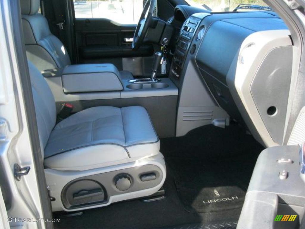 Dove Grey Interior 2006 Lincoln Mark LT SuperCrew Photo #42167412