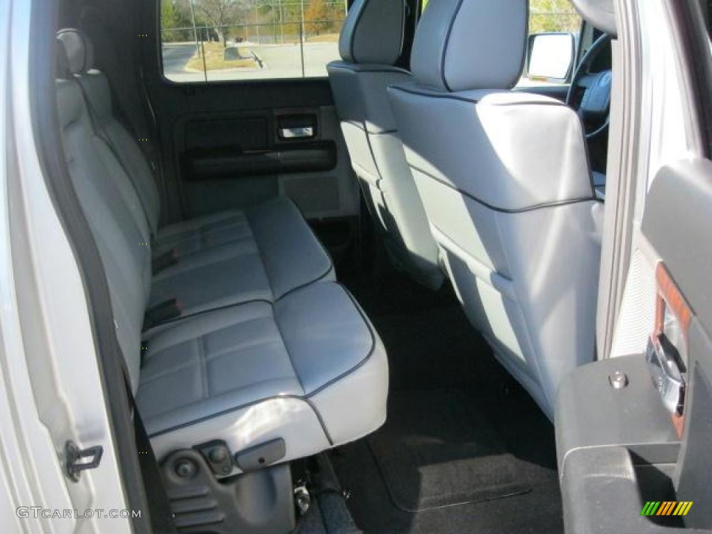 Dove Grey Interior 2006 Lincoln Mark LT SuperCrew Photo #42167428