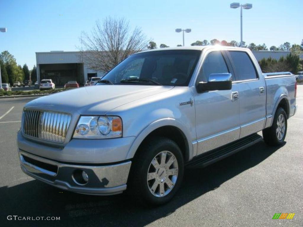 Silver Metallic 2006 Lincoln Mark LT SuperCrew Exterior Photo #42167496