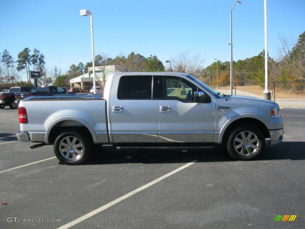 Silver Metallic 2006 Lincoln Mark LT SuperCrew Exterior Photo #42167520