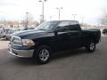 2009 Brilliant Black Crystal Pearl Dodge Ram 1500 ST Quad Cab 4x4  photo #2