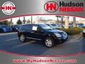 2011 Wicked Black Nissan Rogue SV  photo #1