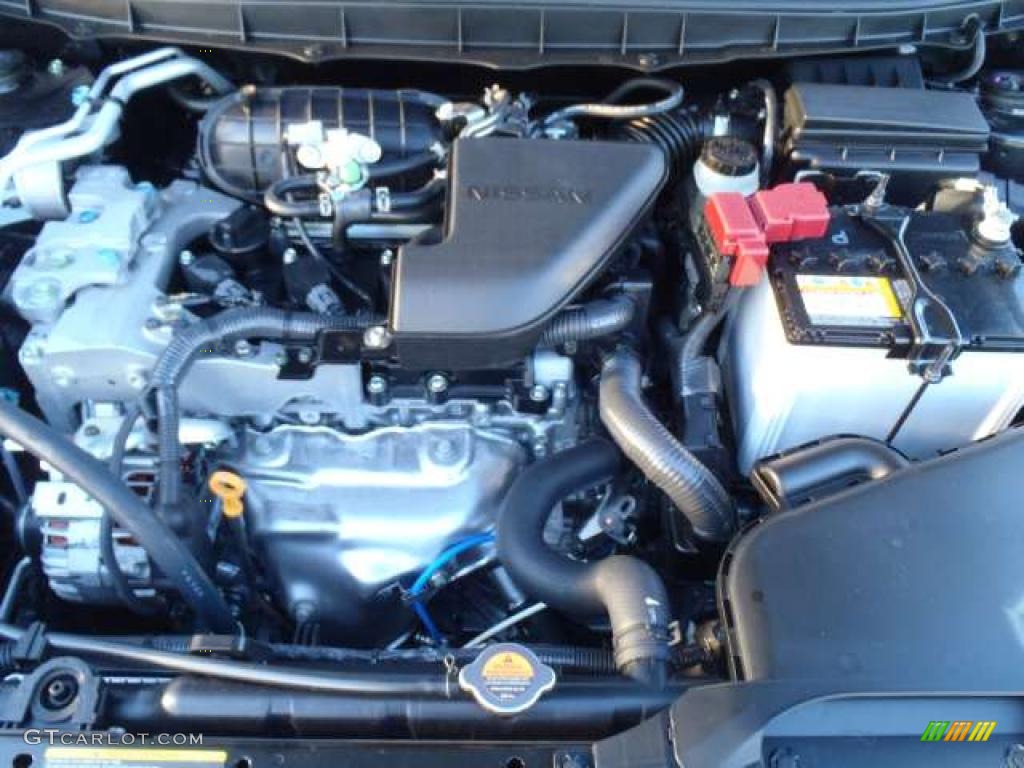2011 Rogue SV - Wicked Black / Gray photo #10