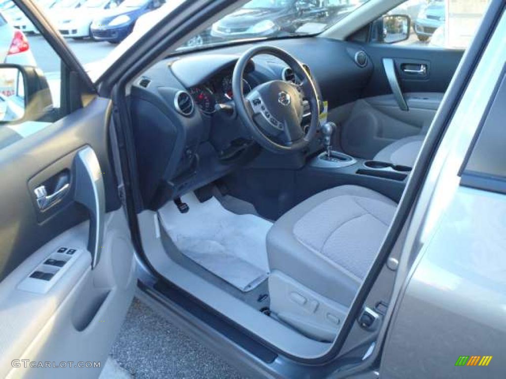 2011 Rogue SV - Gotham Gray Metallic / Gray photo #5