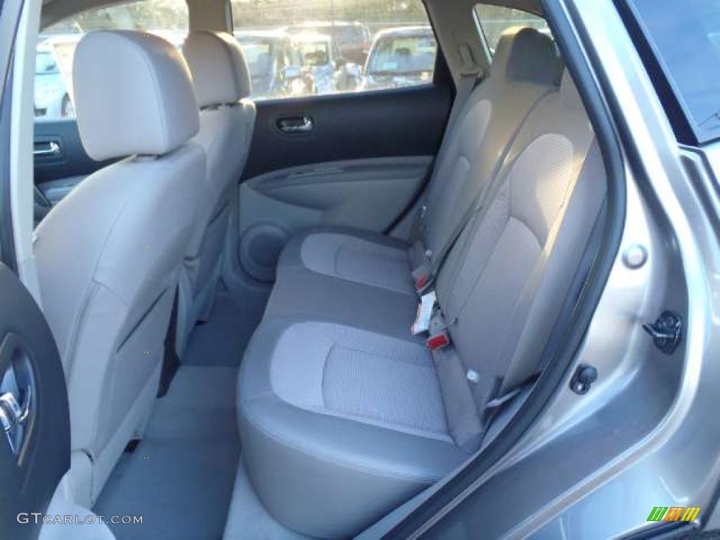 2011 Rogue SV - Gotham Gray Metallic / Gray photo #7