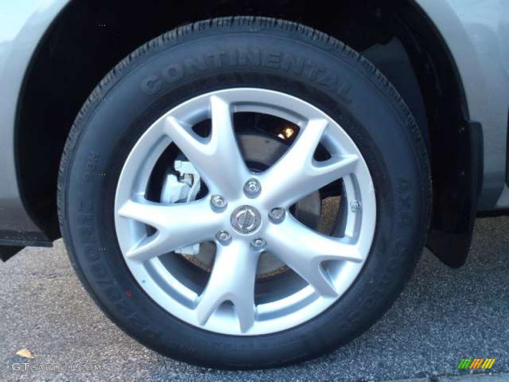 2011 Rogue SV - Gotham Gray Metallic / Gray photo #11