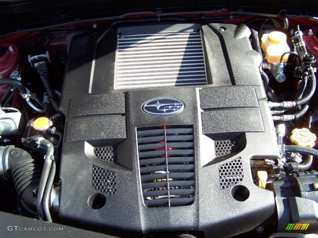 2010 Subaru Forester 2.5 XT Premium 2.5 Liter Turbocharged SOHC 16-Valve VVT Flat 4 Cylinder Engine Photo #42168140