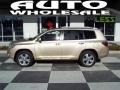 2008 Sandy Beach Metallic Toyota Highlander Limited 4WD  photo #1