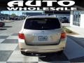 2008 Sandy Beach Metallic Toyota Highlander Limited 4WD  photo #3