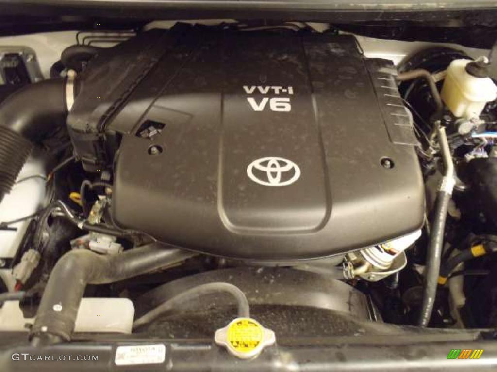 2010 Toyota Tundra Regular Cab 4.0 Liter DOHC 24-Valve VVT-i V6 Engine Photo #42168416