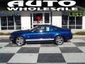 2009 Vista Blue Metallic Ford Mustang V6 Premium Coupe  photo #1