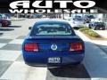 2009 Vista Blue Metallic Ford Mustang V6 Premium Coupe  photo #3