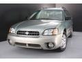 2003 Seamist Green Pearl Subaru Outback Wagon  photo #1