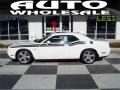 2010 Stone White Dodge Challenger R/T Classic  photo #1