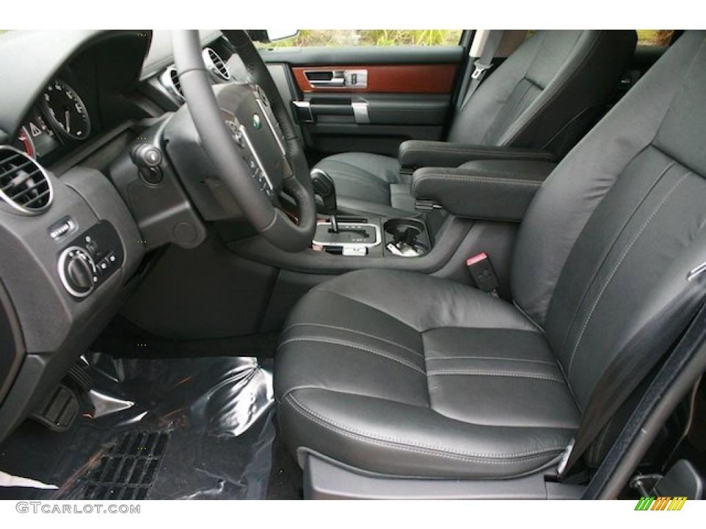 Ebony/Ebony Interior 2011 Land Rover LR4 HSE Photo #42169484
