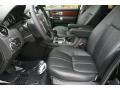 Ebony/Ebony 2011 Land Rover LR4 HSE Interior Color