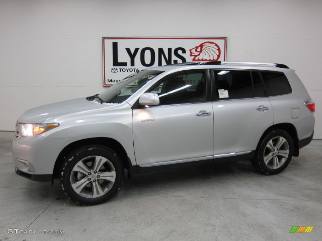 Classic Silver Metallic Toyota Highlander