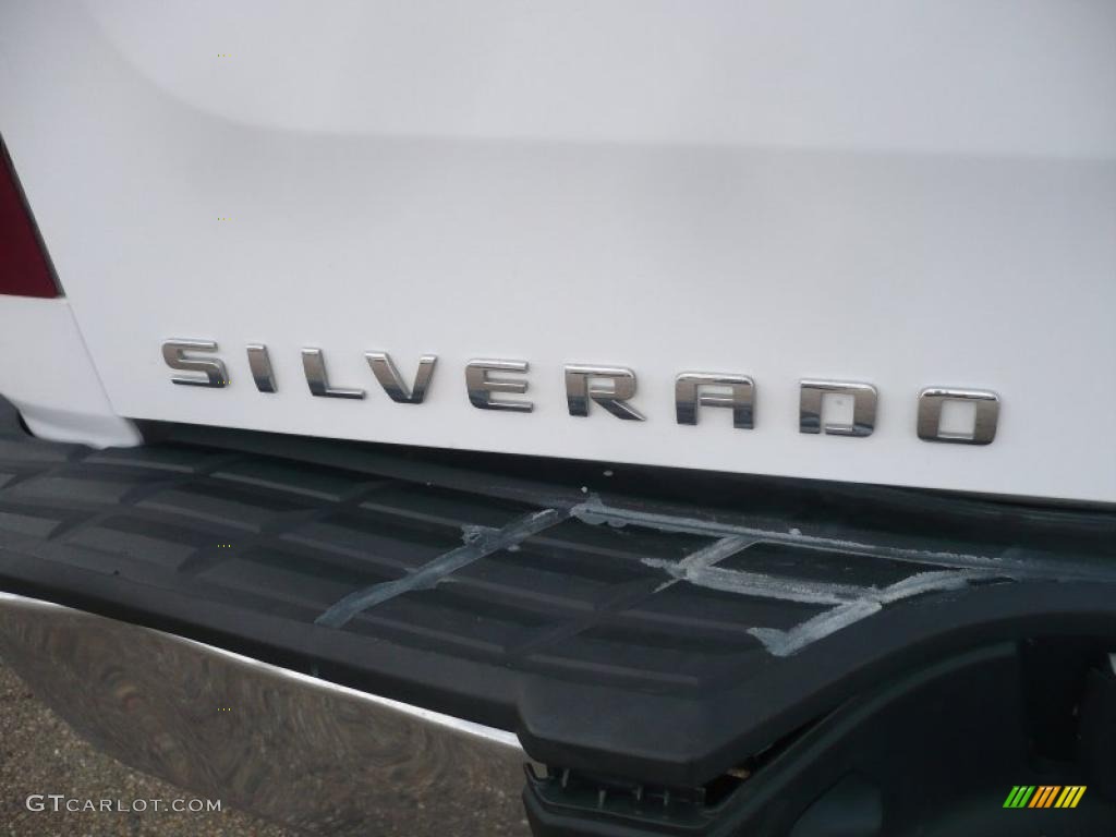 2008 Chevrolet Silverado 1500 Work Truck Extended Cab Marks and Logos Photo #42169860