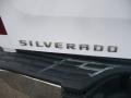 2008 Chevrolet Silverado 1500 Work Truck Extended Cab Marks and Logos