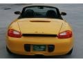 2001 Speed Yellow Porsche Boxster   photo #9
