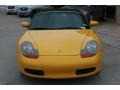2001 Speed Yellow Porsche Boxster   photo #13