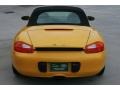 2001 Speed Yellow Porsche Boxster   photo #16