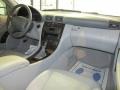 Ash Grey 2004 Mercedes-Benz C 240 Sedan Interior Color