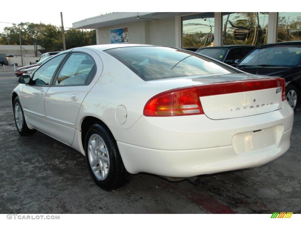Stone White 1999 Dodge Intrepid Standard Intrepid Model Exterior Photo #42170112