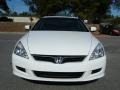 2007 Taffeta White Honda Accord EX-L Coupe  photo #8