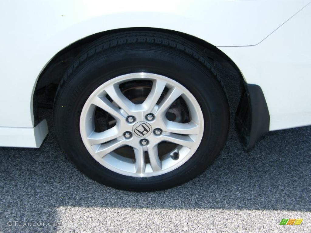 2007 Accord EX-L Coupe - Taffeta White / Ivory photo #9