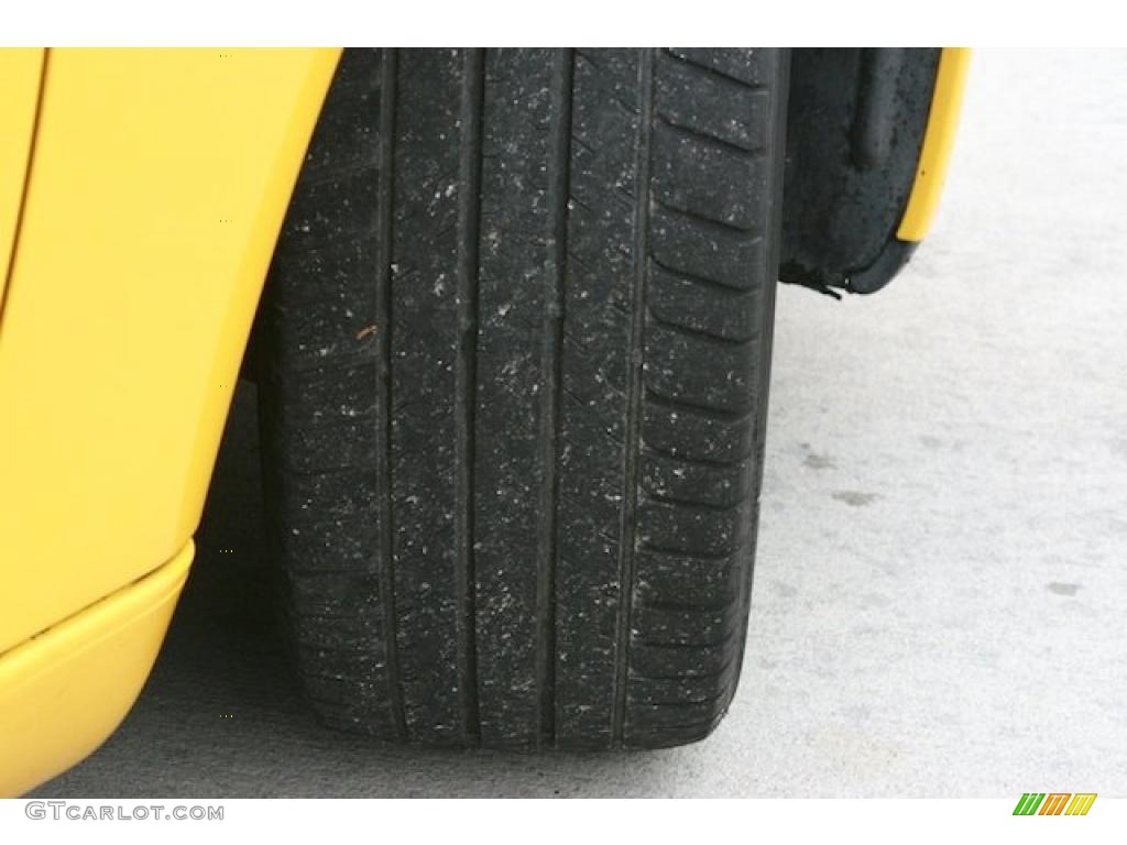 2001 Boxster  - Speed Yellow / Black photo #34