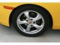 2001 Speed Yellow Porsche Boxster   photo #37