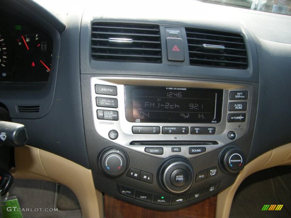 2007 Accord EX-L Coupe - Taffeta White / Ivory photo #18