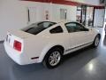 2007 Performance White Ford Mustang V6 Deluxe Coupe  photo #4