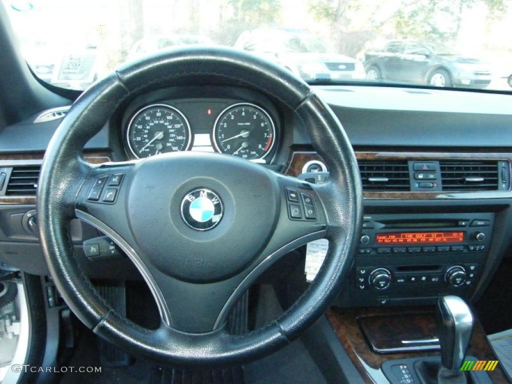 2007 3 Series 328i Convertible - Titanium Silver Metallic / Black photo #18