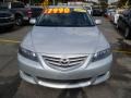 2004 Glacier Silver Metallic Mazda MAZDA6 s Hatchback  photo #2