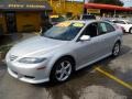 2004 Glacier Silver Metallic Mazda MAZDA6 s Hatchback  photo #3