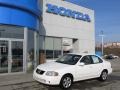 Cloud White - Sentra 1.8 S Photo No. 1