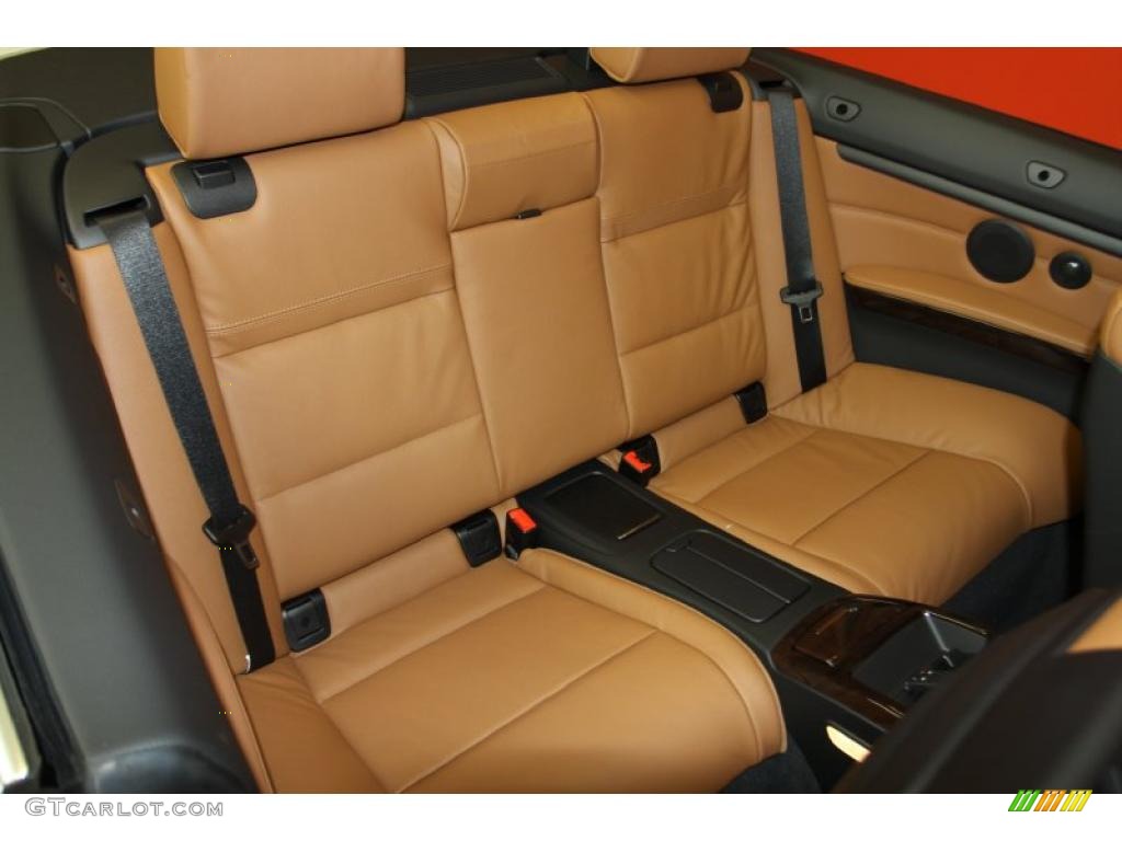 2011 3 Series 328i Convertible - Alpine White / Saddle Brown Dakota Leather photo #17