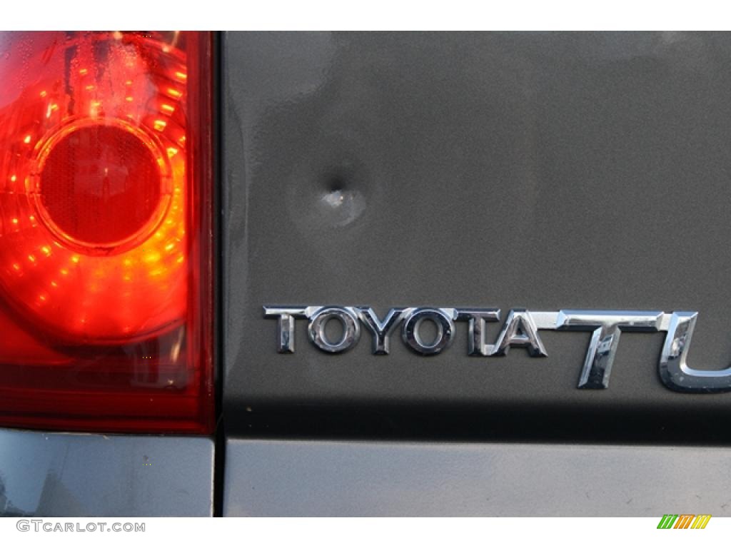 2005 Tundra SR5 Double Cab 4x4 - Phantom Gray Pearl / Light Charcoal photo #29