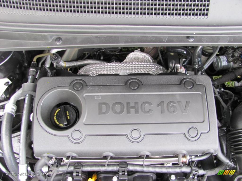 2010 Kia Rondo LX 2.4 Liter DOHC 16-Valve 4 Cylinder Engine Photo #42173484