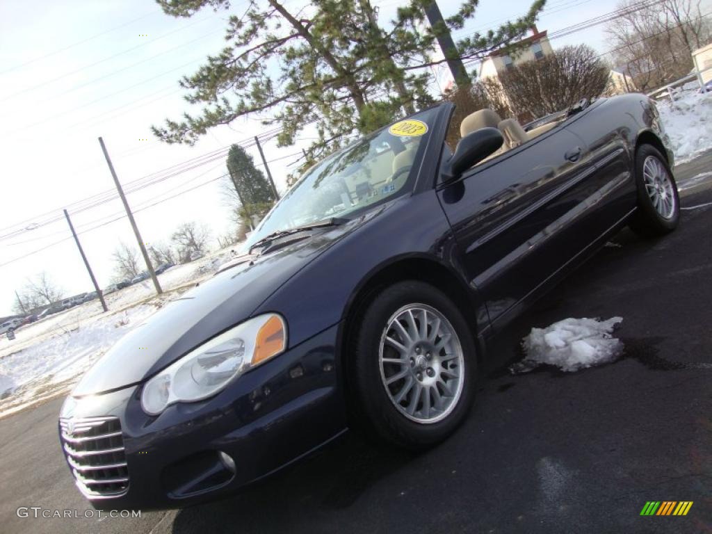 Deep Sapphire Blue Pearl Chrysler Sebring