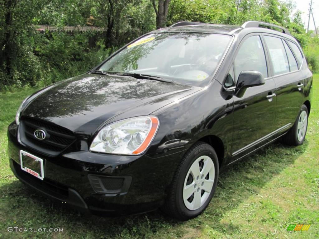 Shadow Black 2010 Kia Rondo LX Exterior Photo #42173516