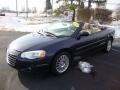 2004 Deep Sapphire Blue Pearl Chrysler Sebring Touring Convertible  photo #2