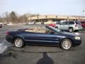 2004 Deep Sapphire Blue Pearl Chrysler Sebring Touring Convertible  photo #7